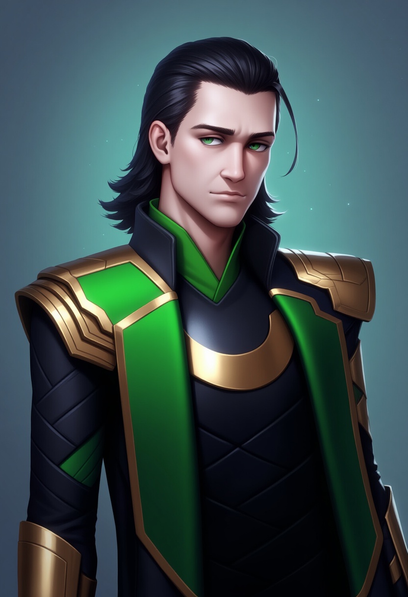 An image depicting loki (marvel)