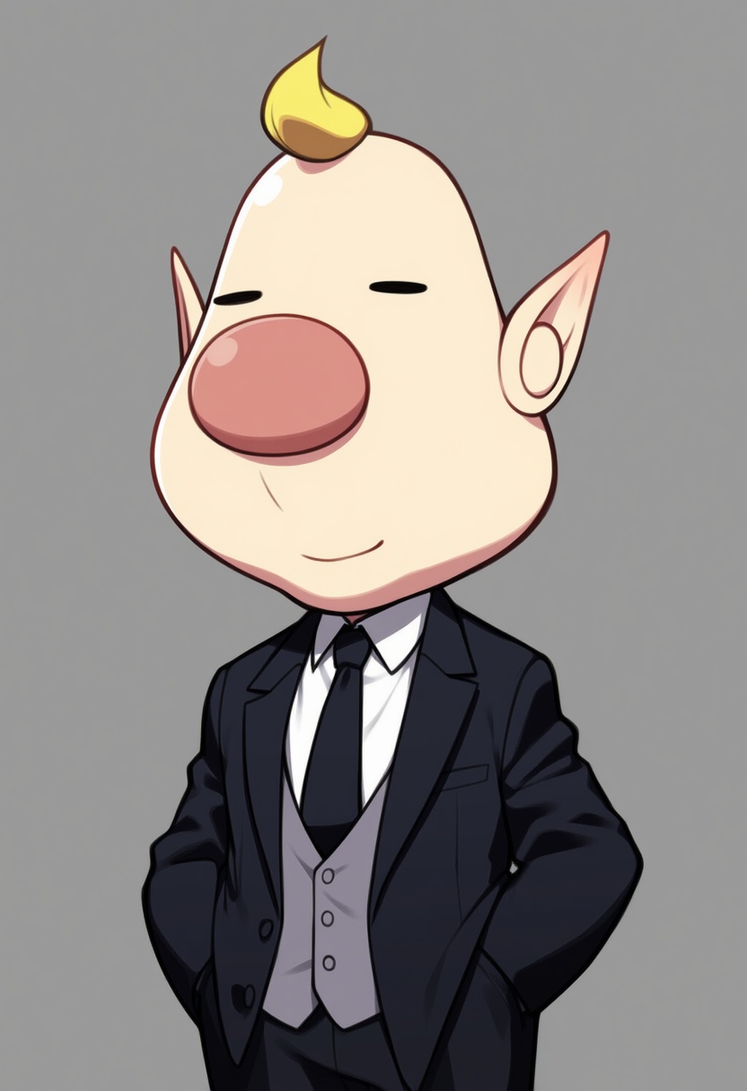 An image depicting louie (pikmin)