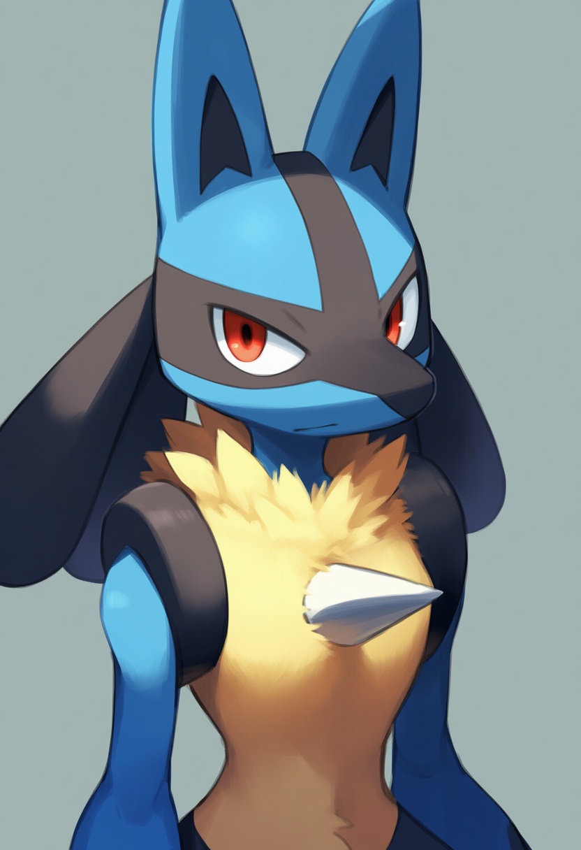 An image depicting lucario