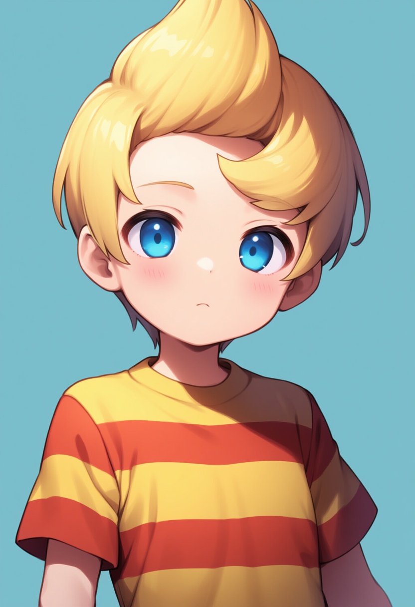 An image depicting lucas (mother 3)