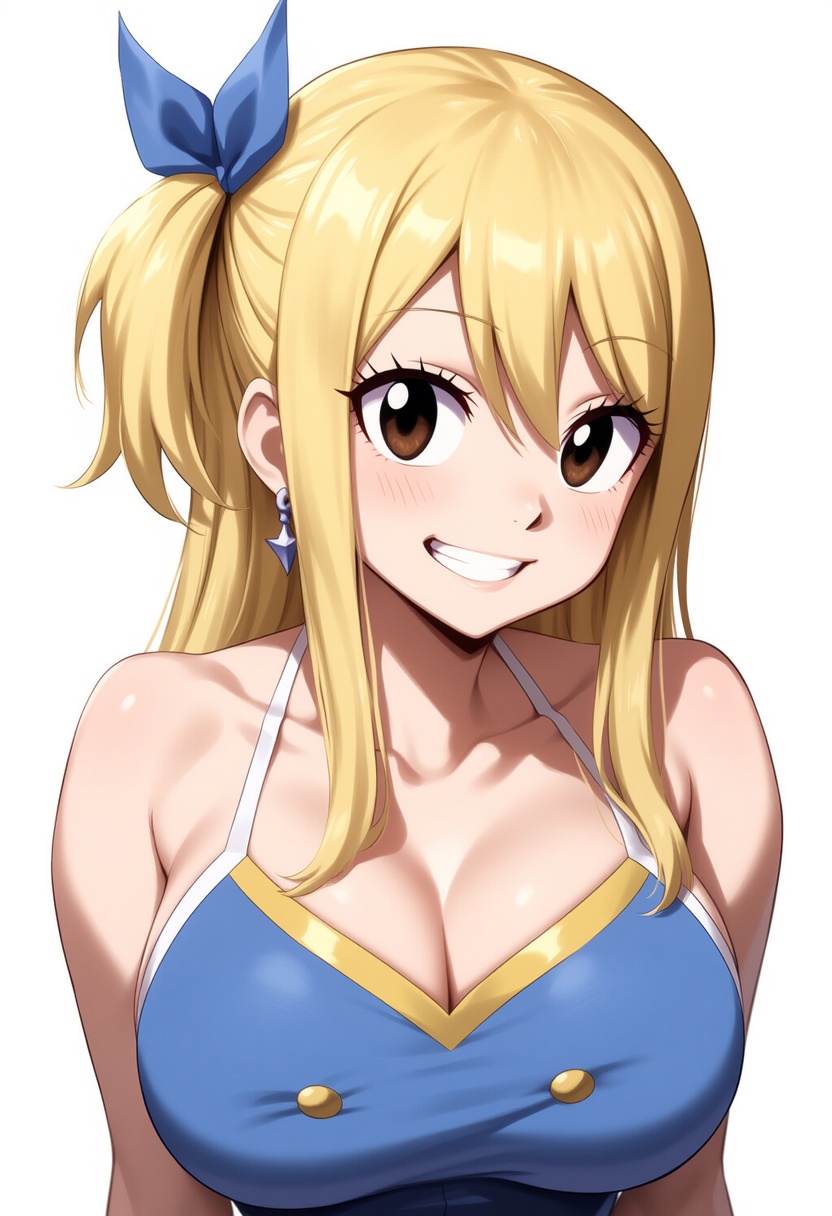 An image depicting lucy heartfilia