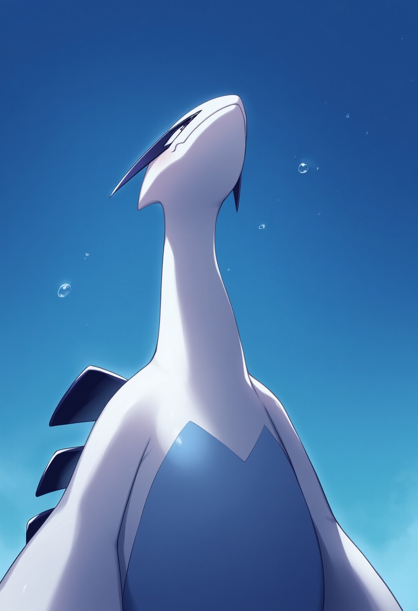 An image depicting lugia