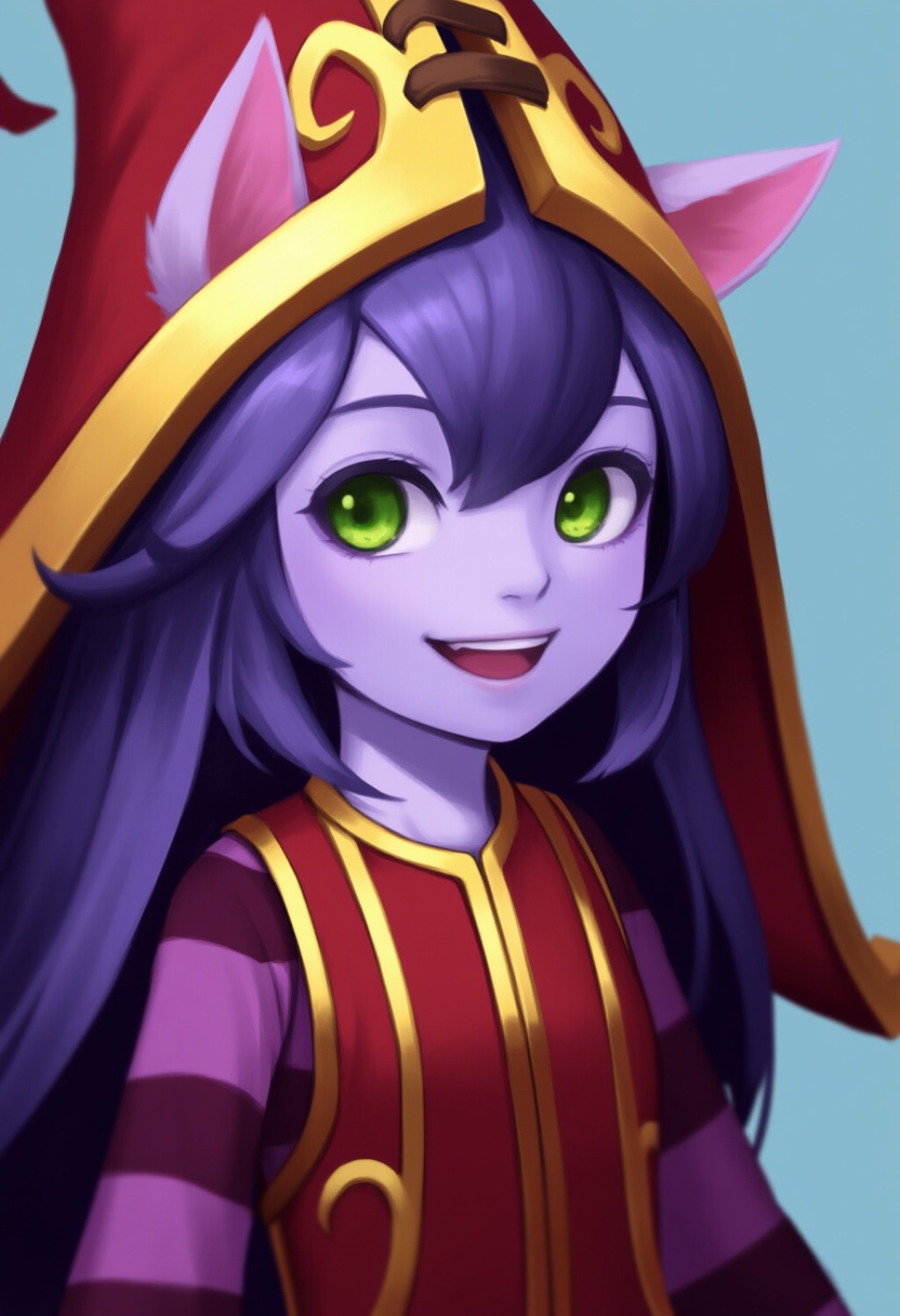 An image depicting lulu (league of legends)