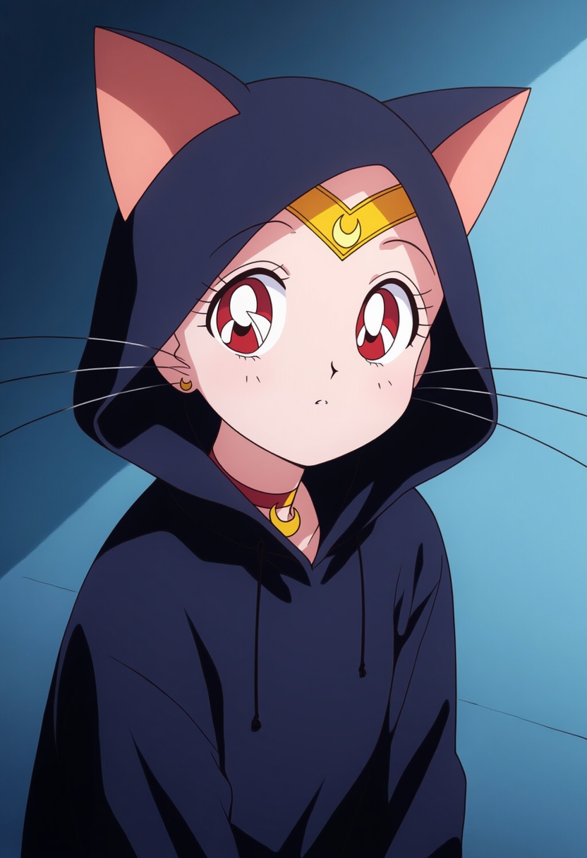 An image depicting luna (sailor moon)