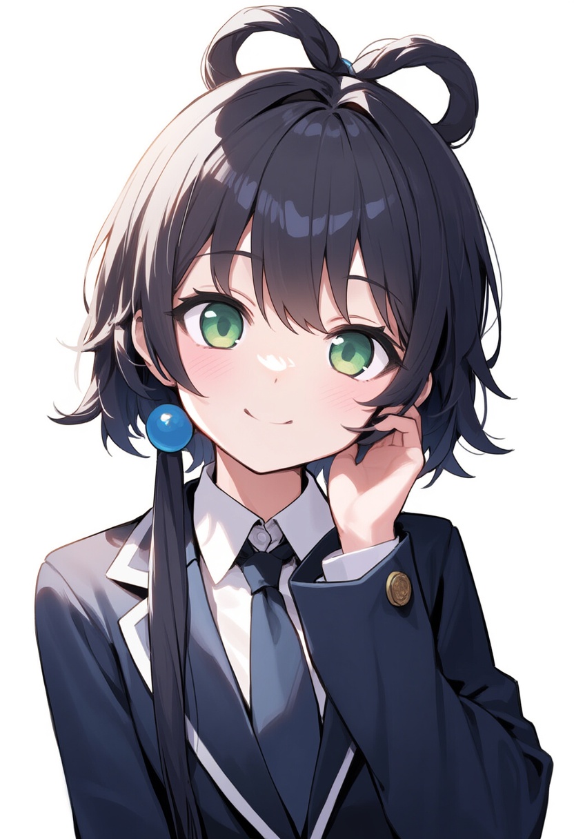 An image depicting luo tianyi