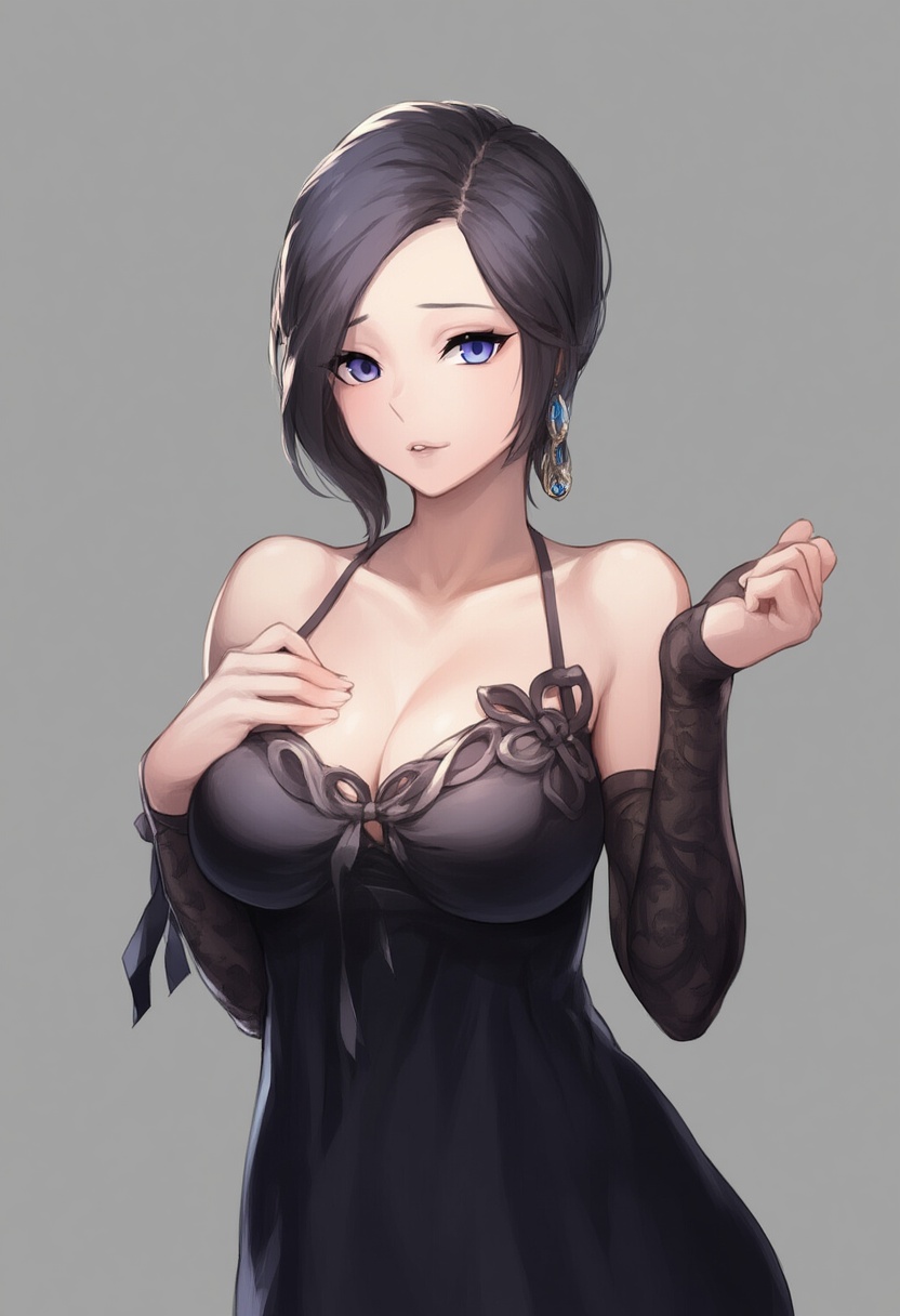 An image depicting lyn (blade & soul)