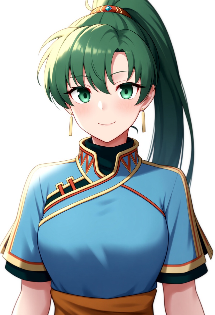 An image depicting lyn (fire emblem)