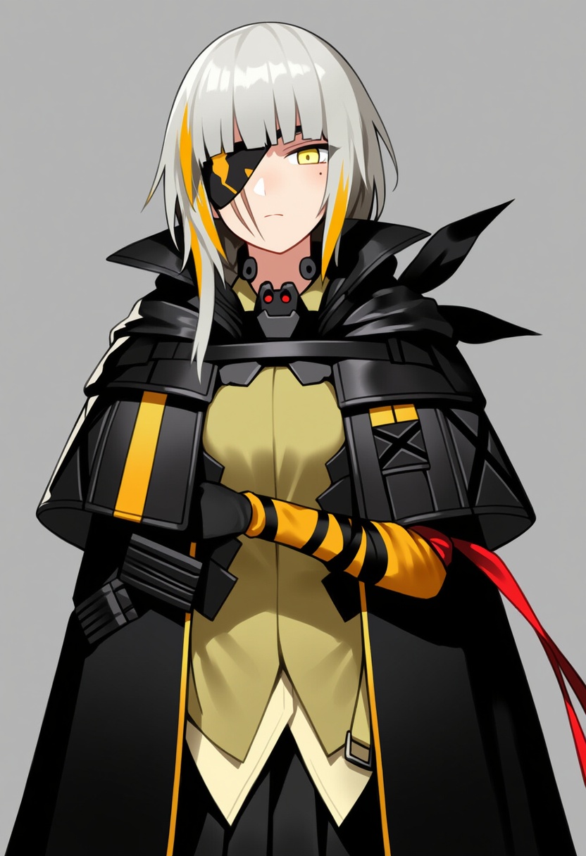 An image depicting m16a1 (boss) (girls' frontline)