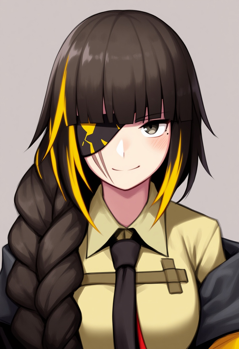 An image depicting m16a1 (girls' frontline)