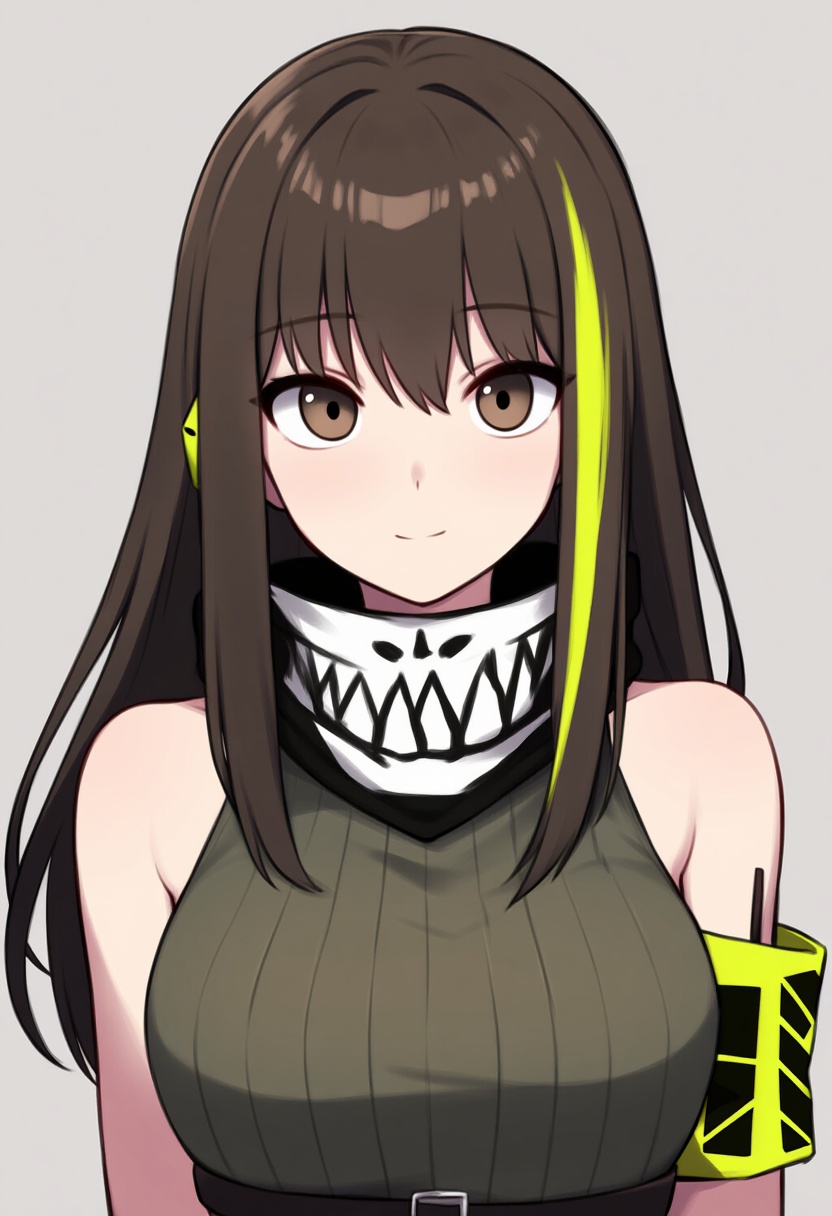 An image depicting m4a1 (girls' frontline)