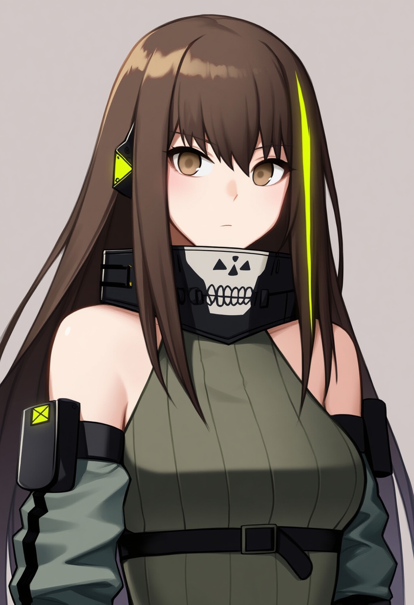 An image depicting m4a1 (mod3) (girls' frontline)