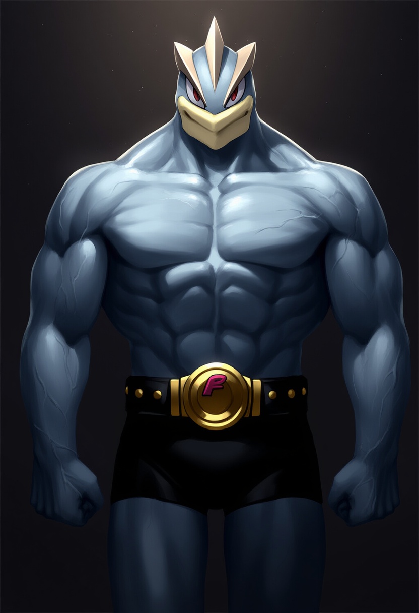 An image depicting machamp