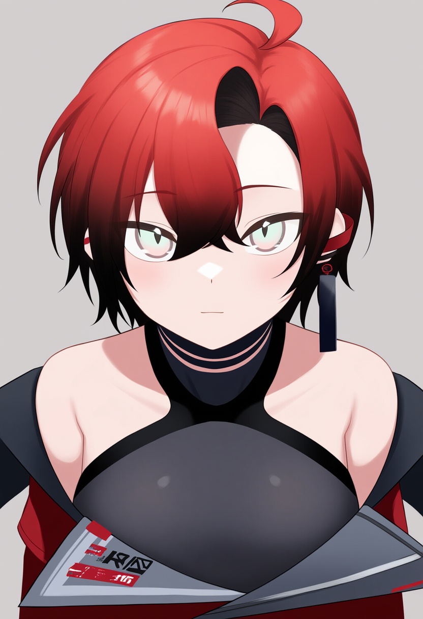 An image depicting machina x flayon