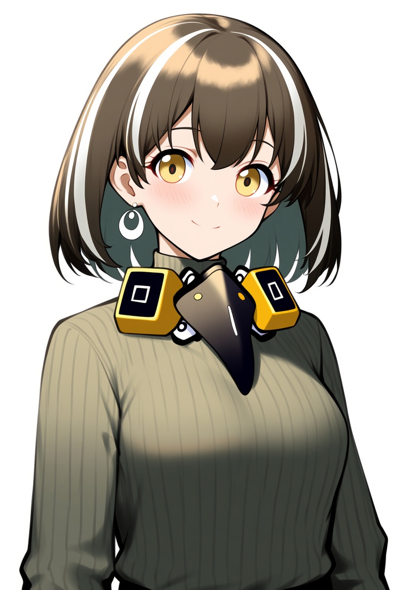 An image depicting magallan (arknights)