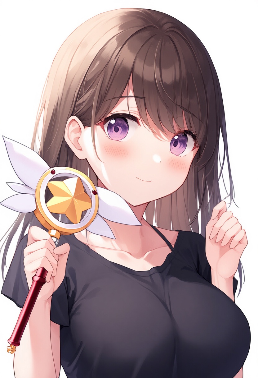An image depicting magical ruby