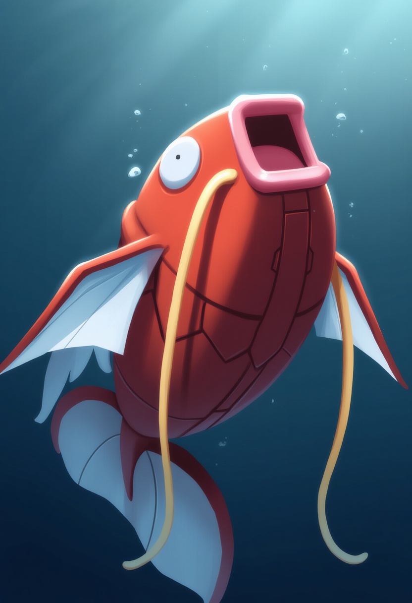 An image depicting magikarp