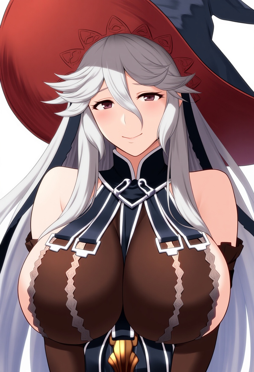 An image depicting magisa (granblue fantasy)