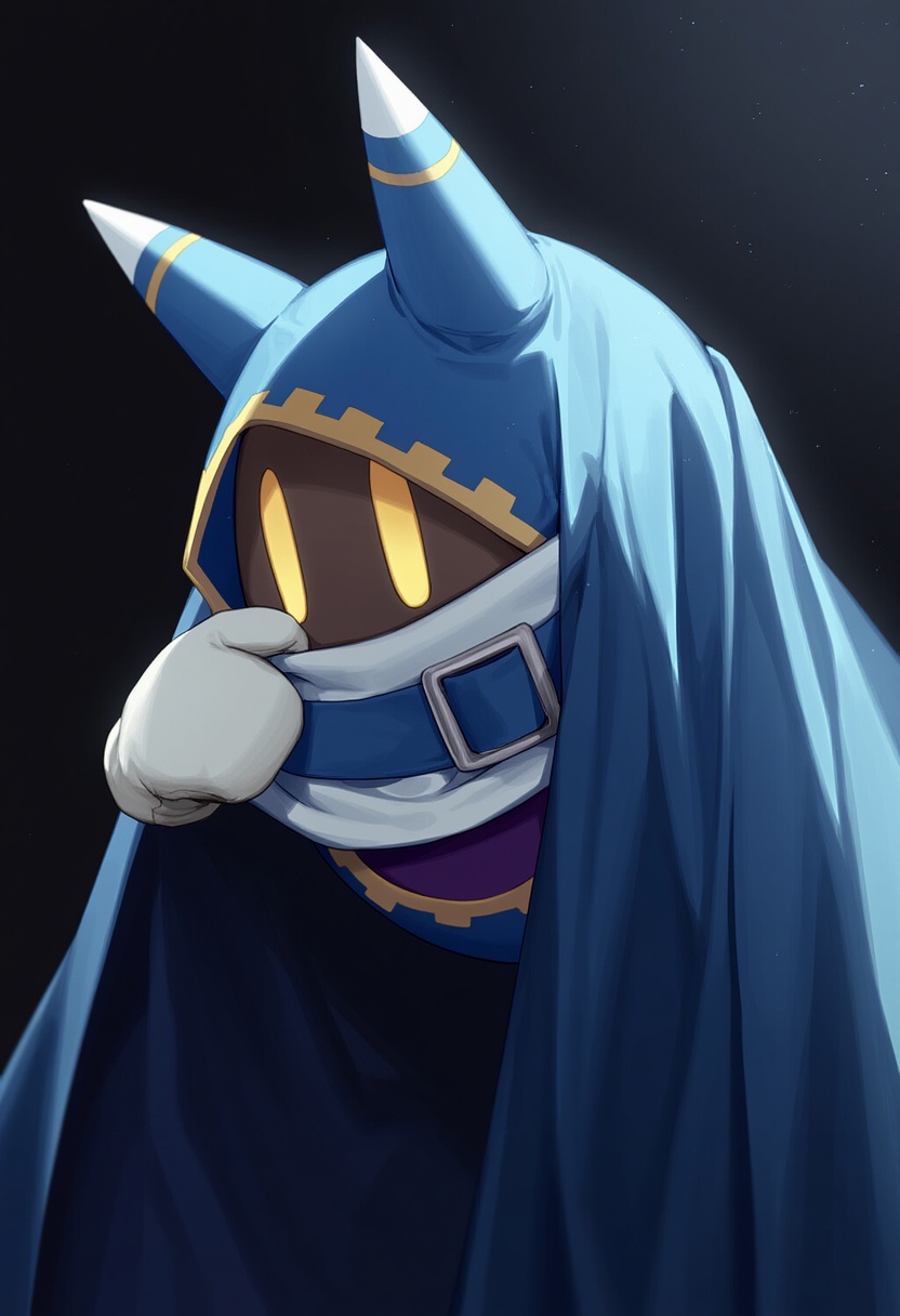 An image depicting magolor