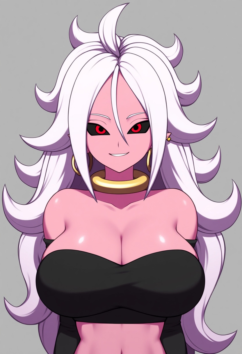 An image depicting majin android 21