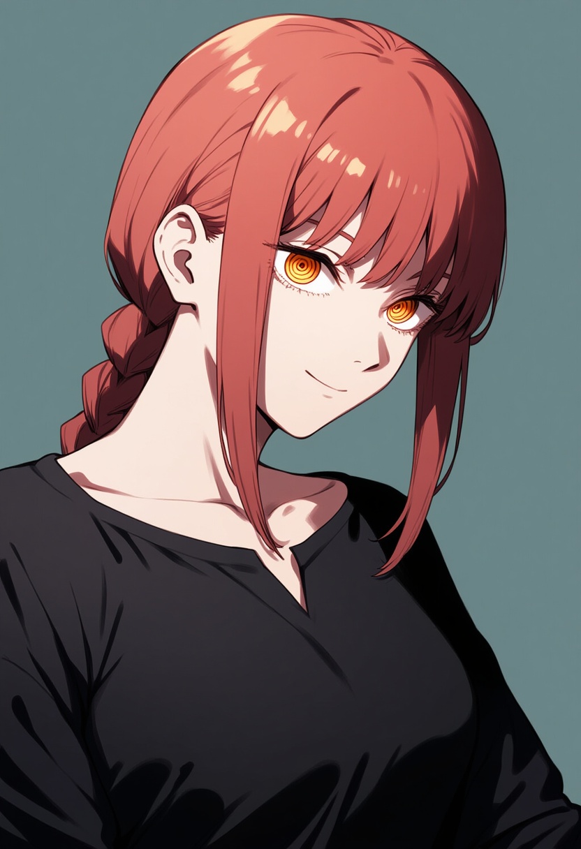 An image depicting makima (chainsaw man)