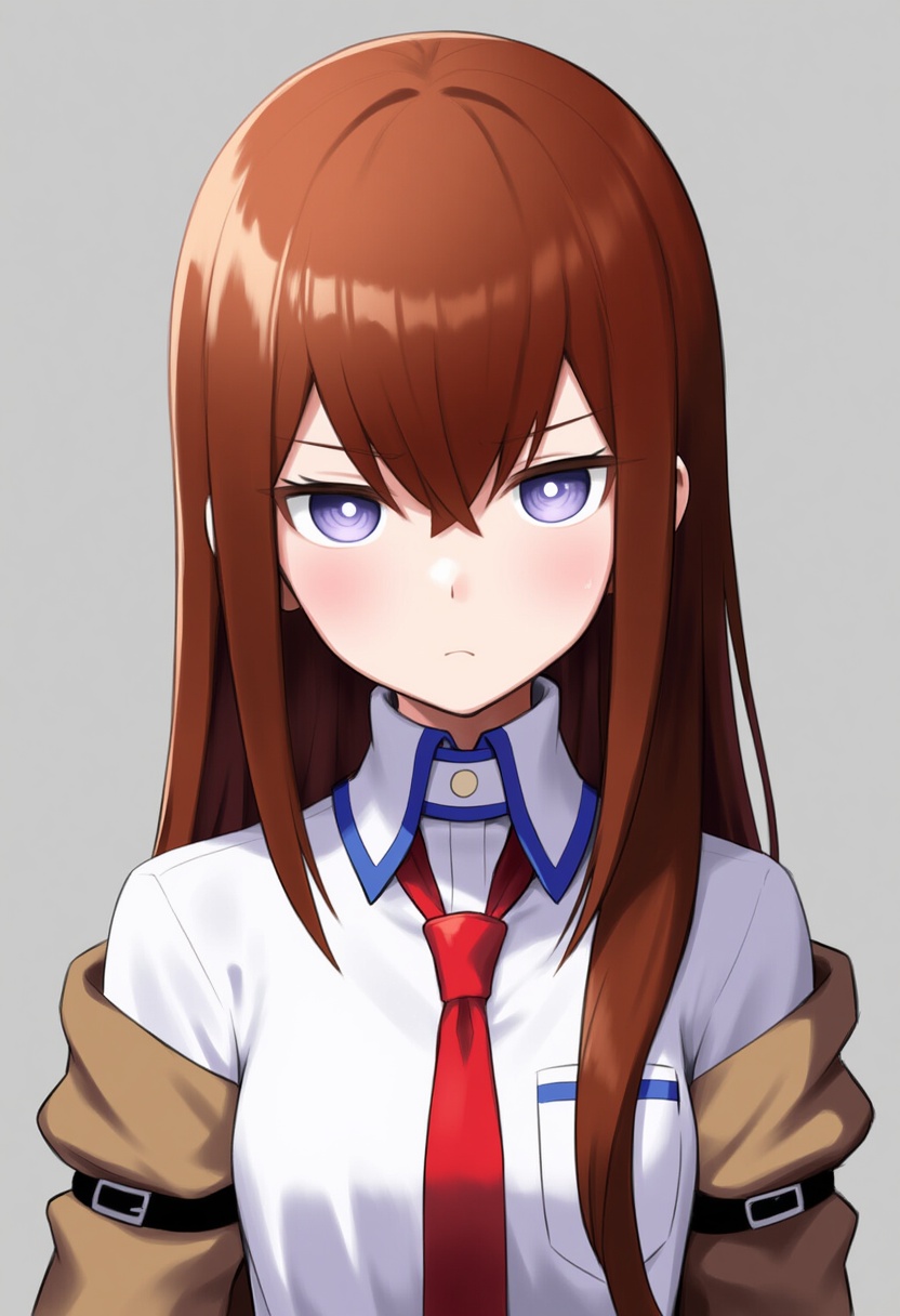 An image depicting makise kurisu