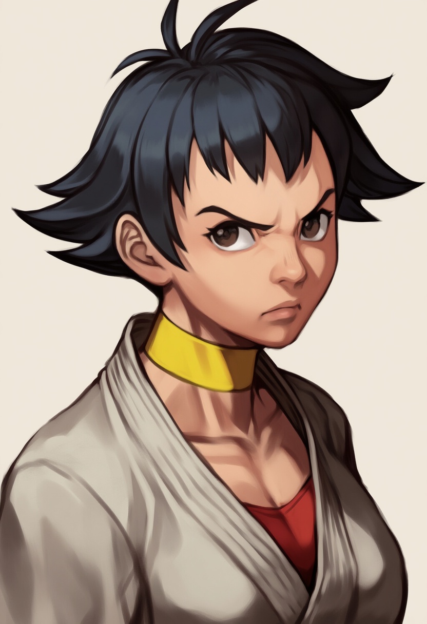 An image depicting makoto (street fighter)