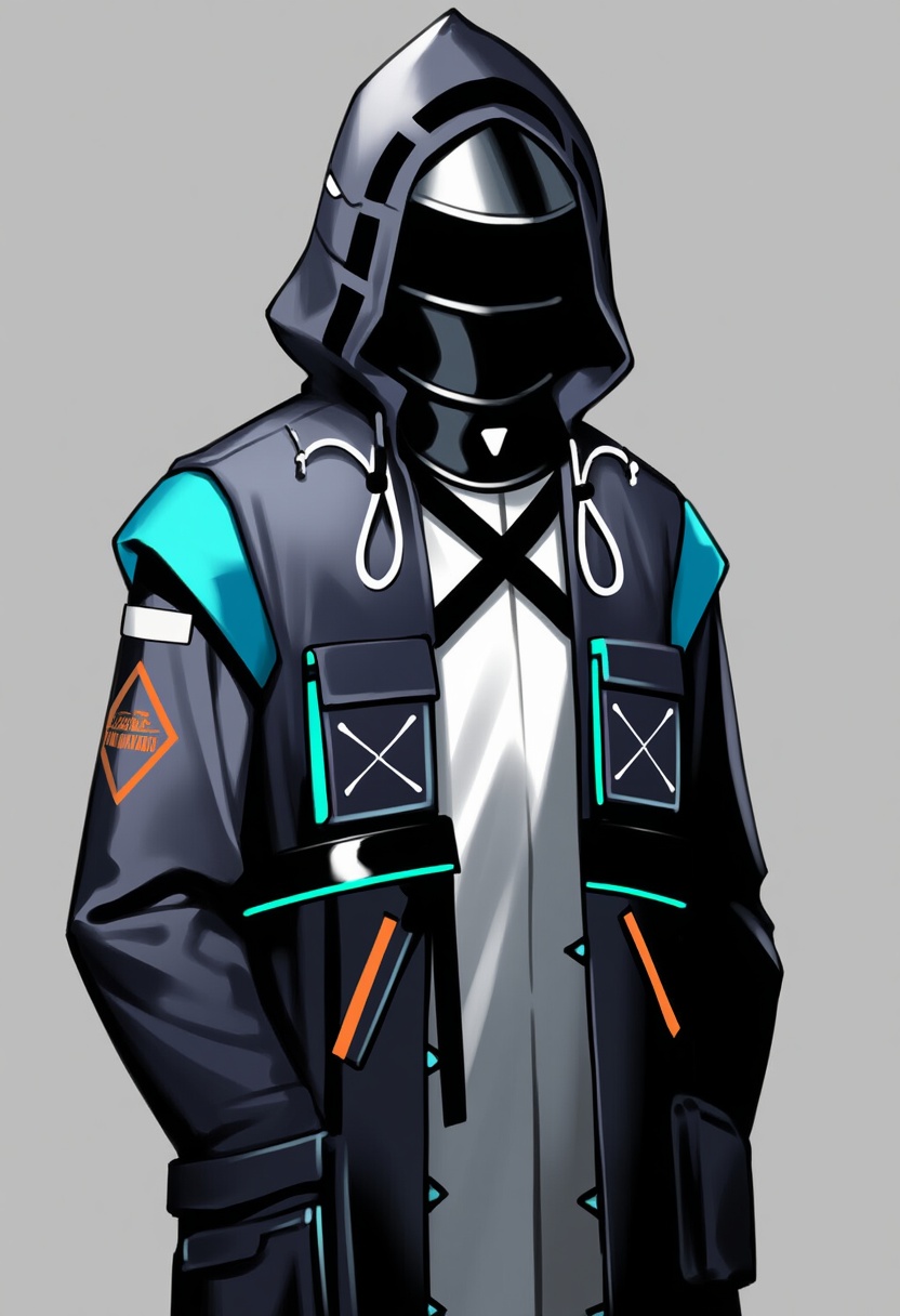 An image depicting male doctor (arknights)