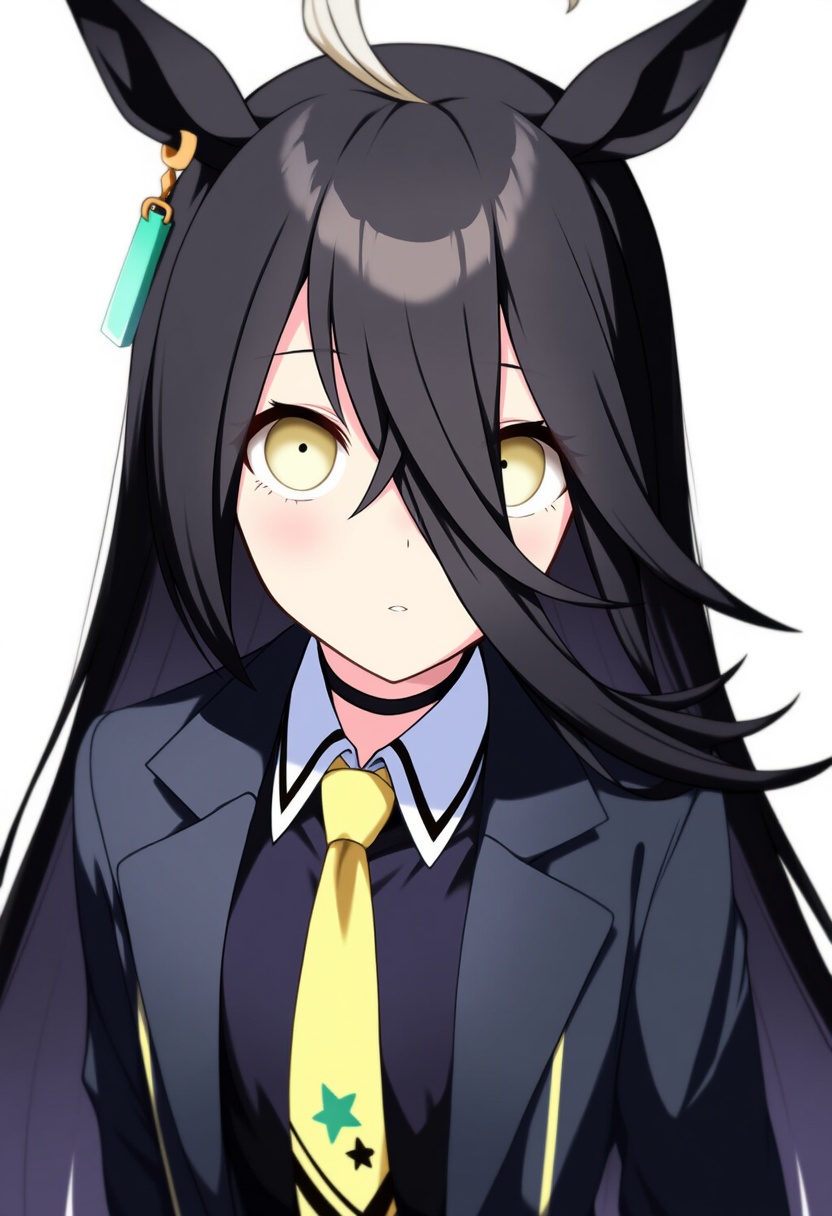 An image depicting manhattan cafe (umamusume)