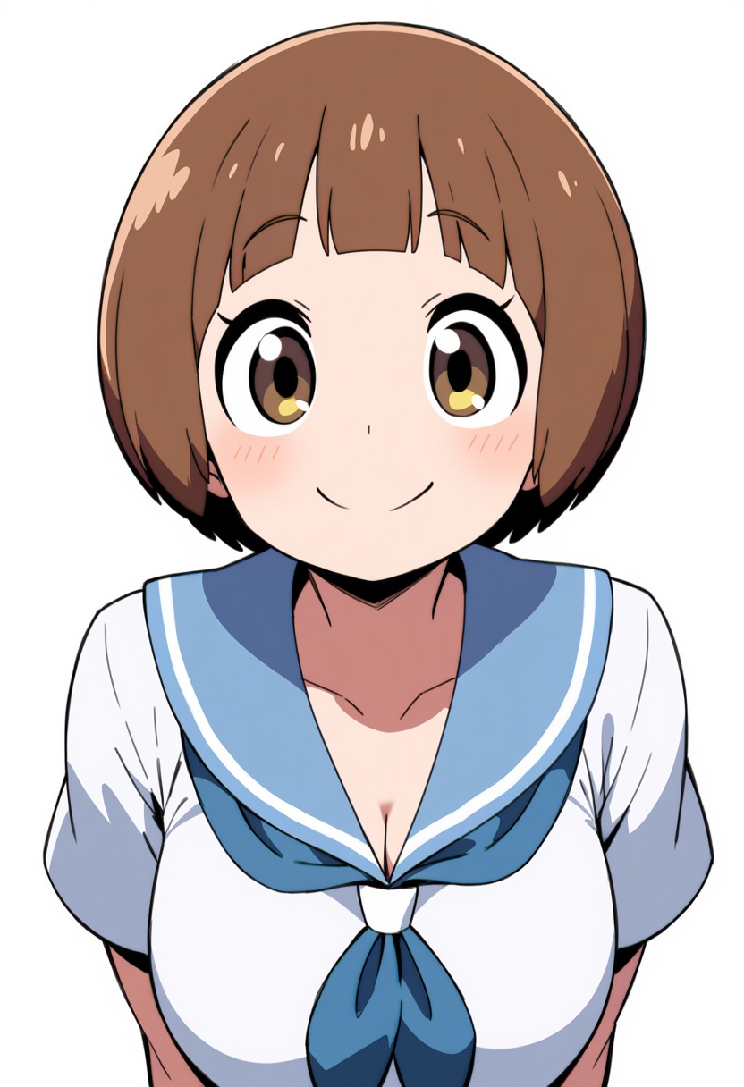 An image depicting mankanshoku mako