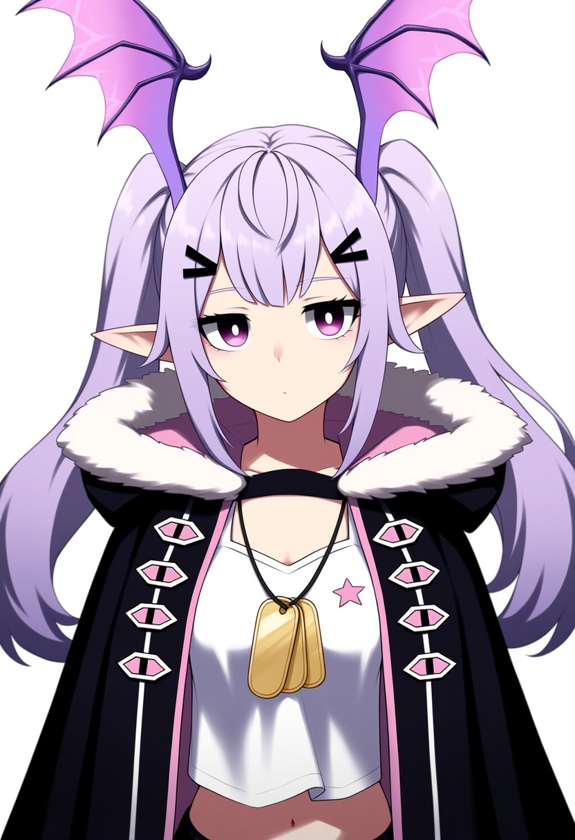 An image depicting manticore (arknights)