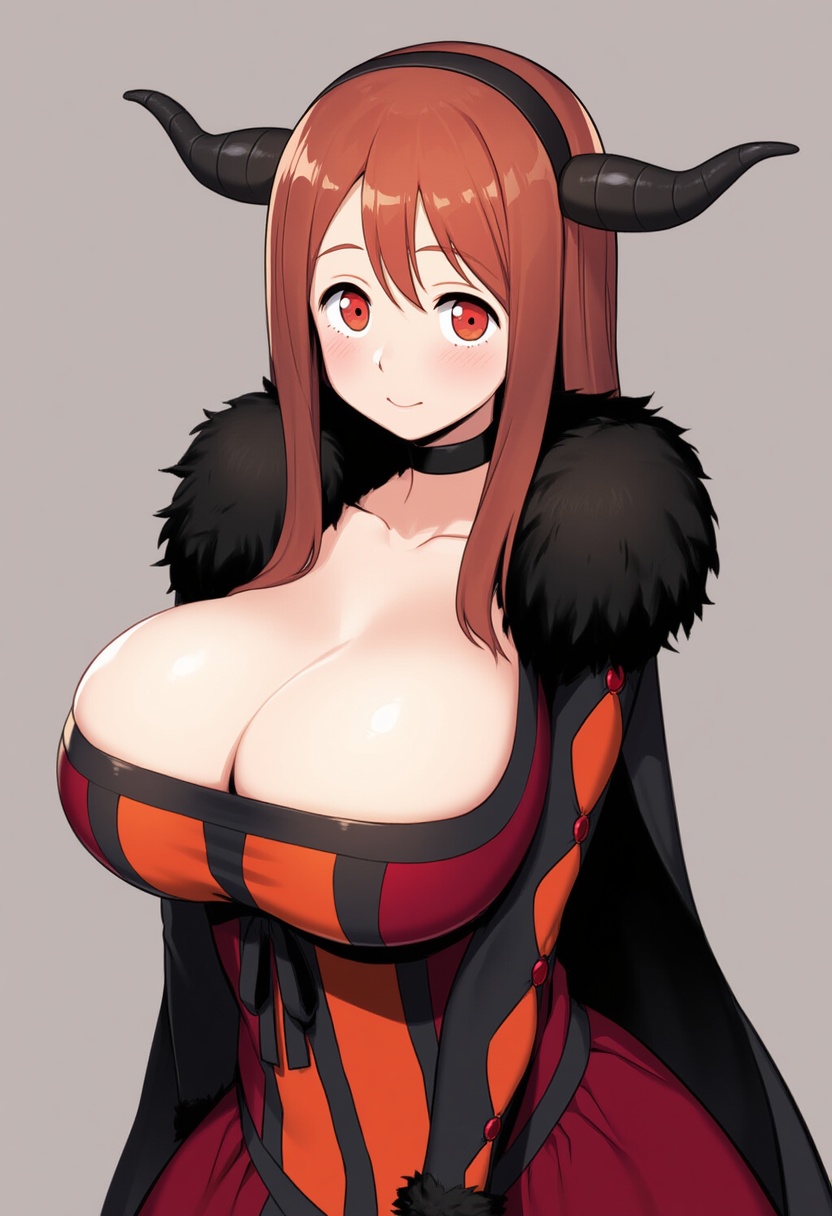An image depicting maou (maoyuu)