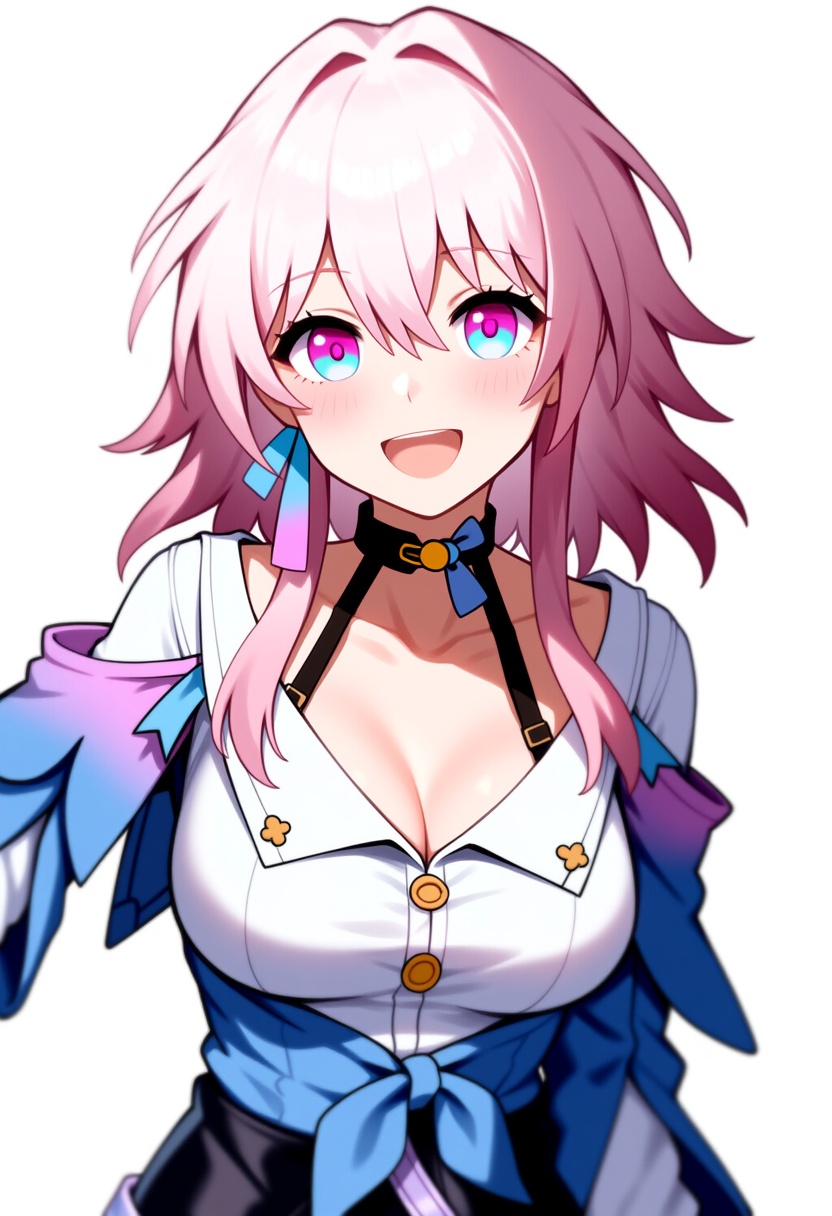 An image depicting march 7th (honkai: star rail)