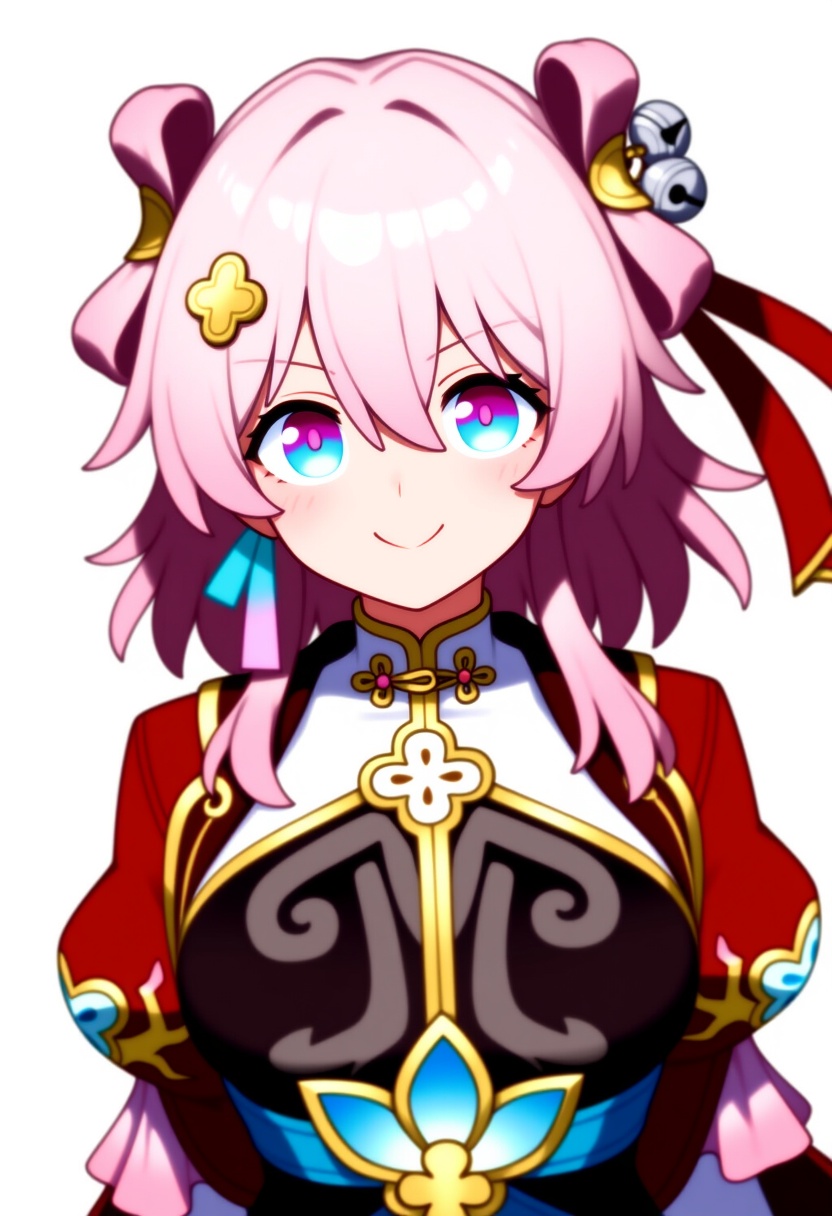 An image depicting march 7th (hunt) (honkai: star rail)