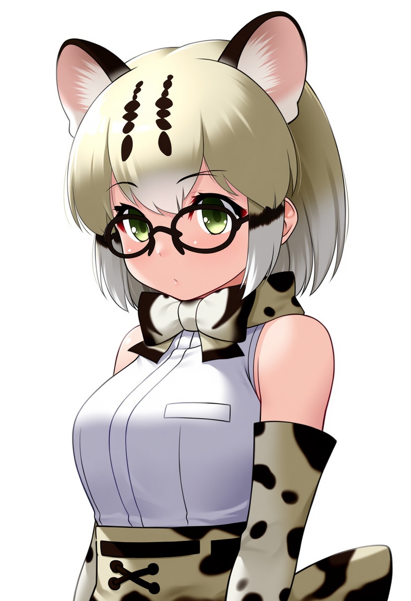An image depicting margay (kemono friends)