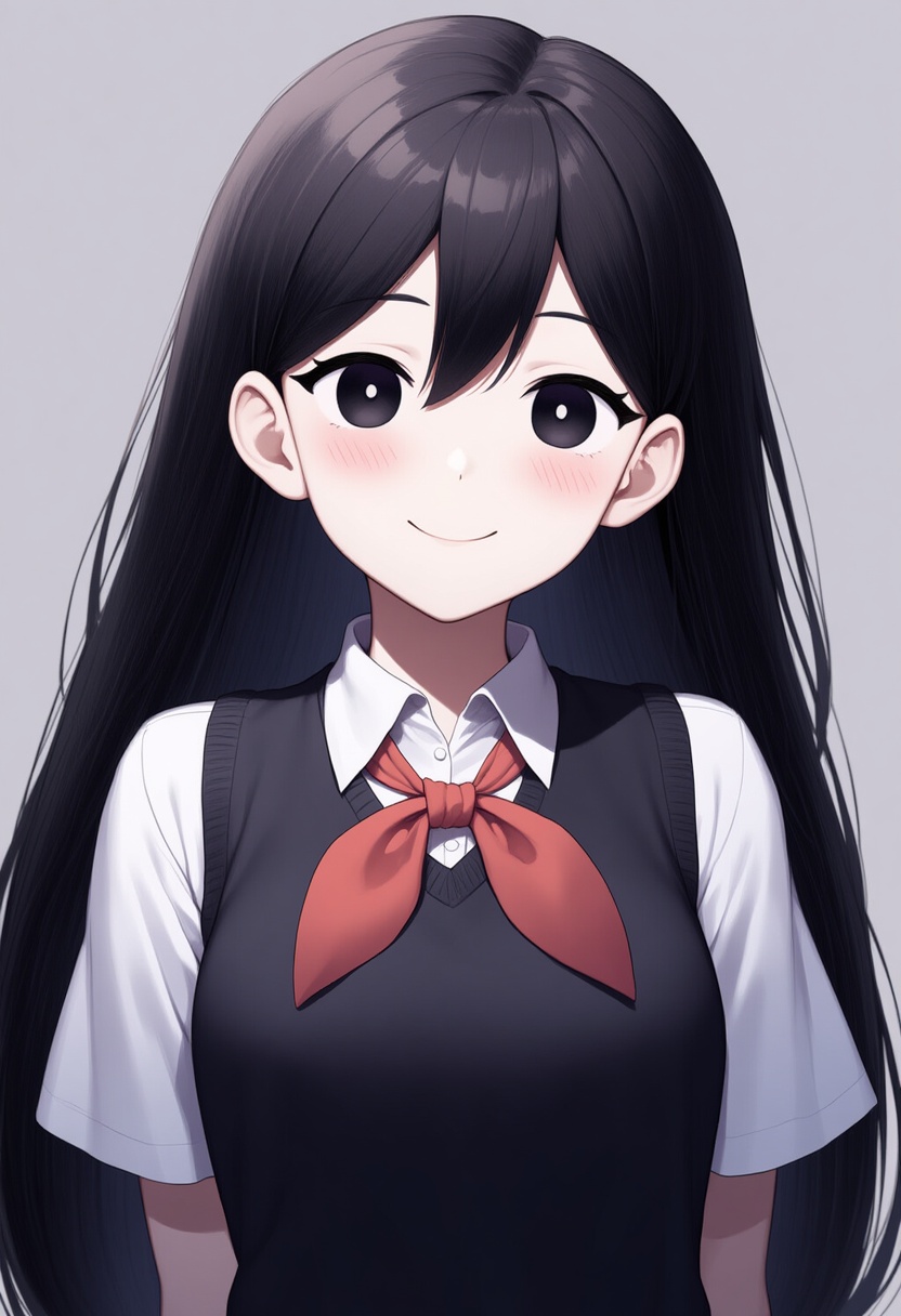 An image depicting mari (faraway) (omori)