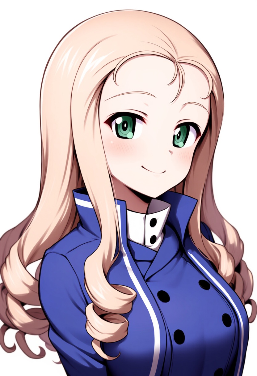 An image depicting marie (girls und panzer)