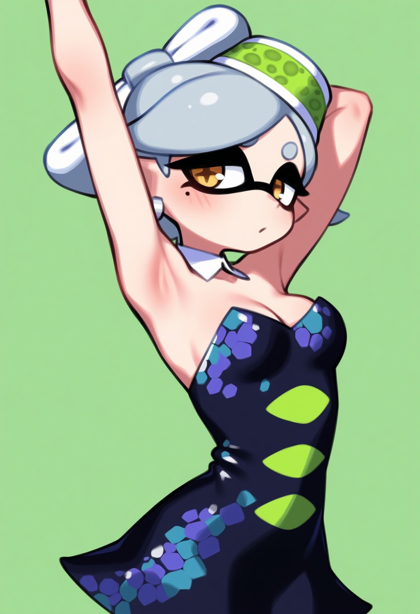 An image depicting marie (splatoon)