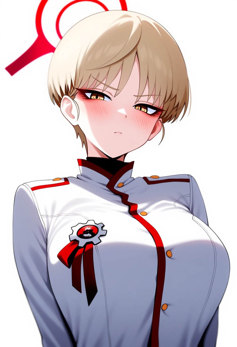 An image depicting marina (blue archive)
