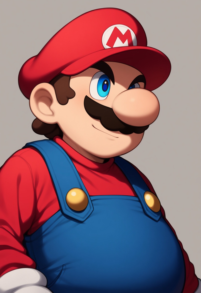 An image depicting mario