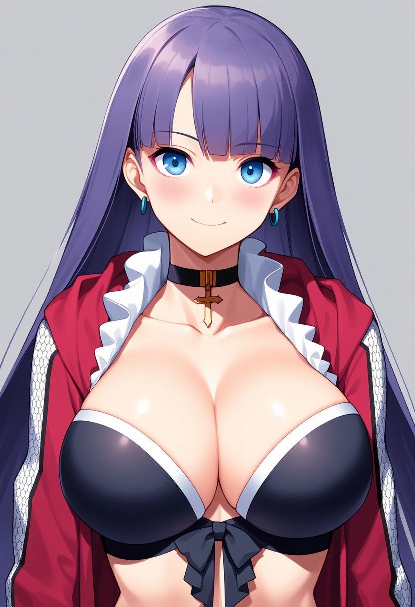 An image depicting martha (swimsuit ruler) (fate)