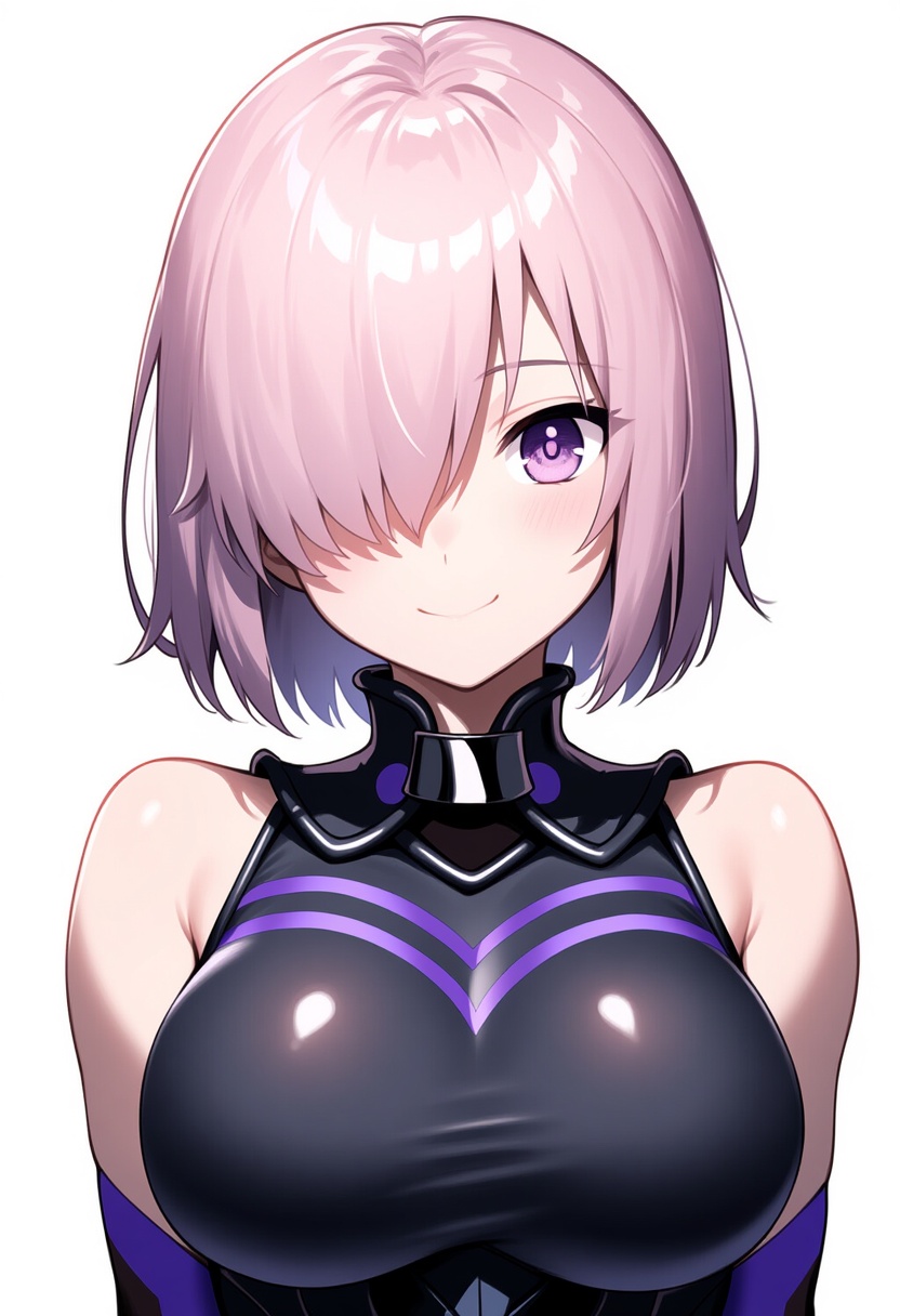 An image depicting mash kyrielight