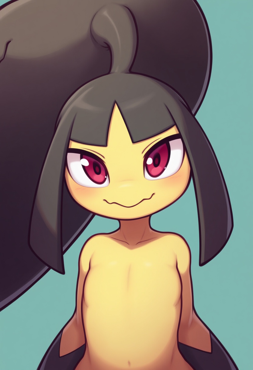 An image depicting mawile