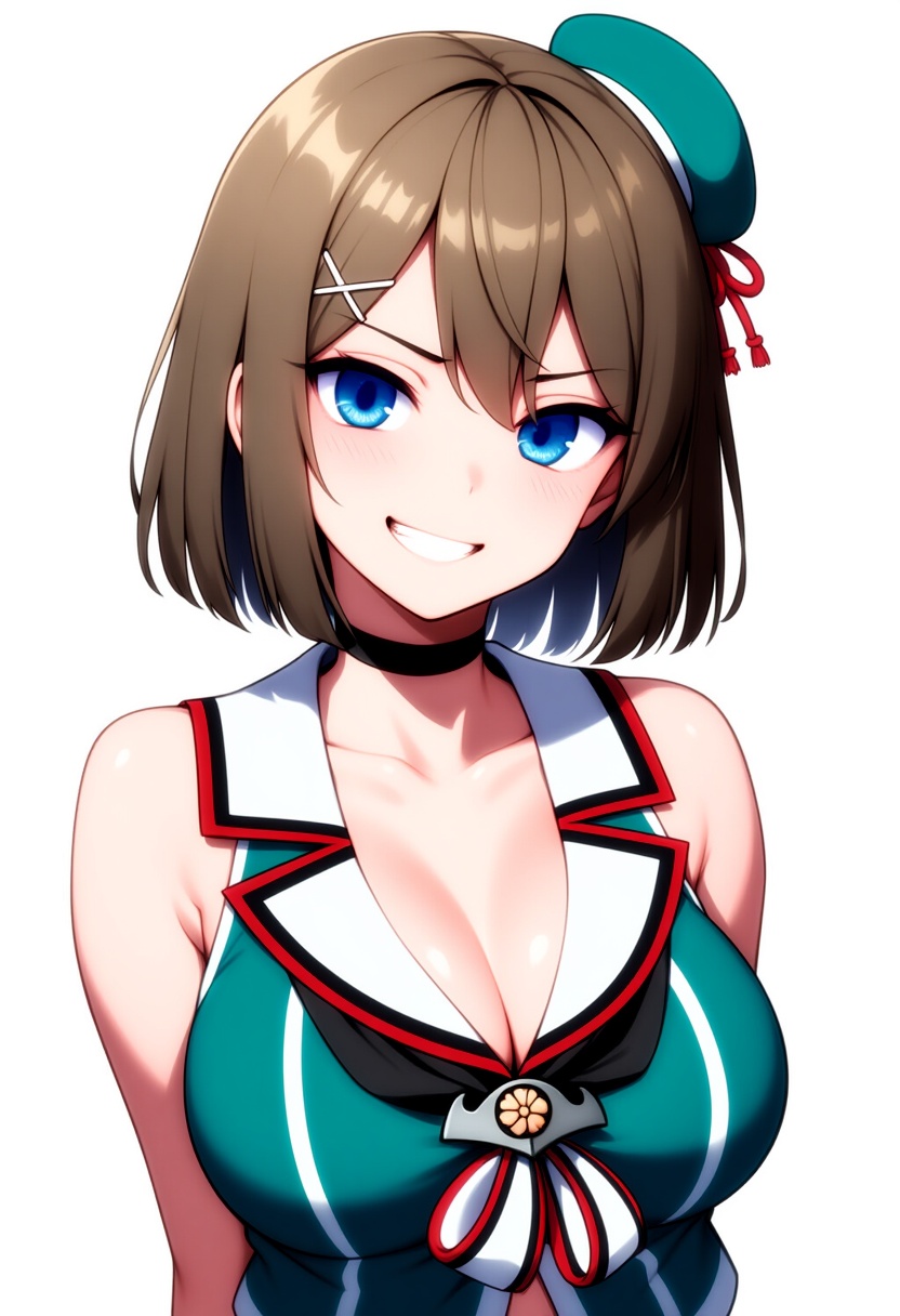 An image depicting maya kai ni (kancolle)