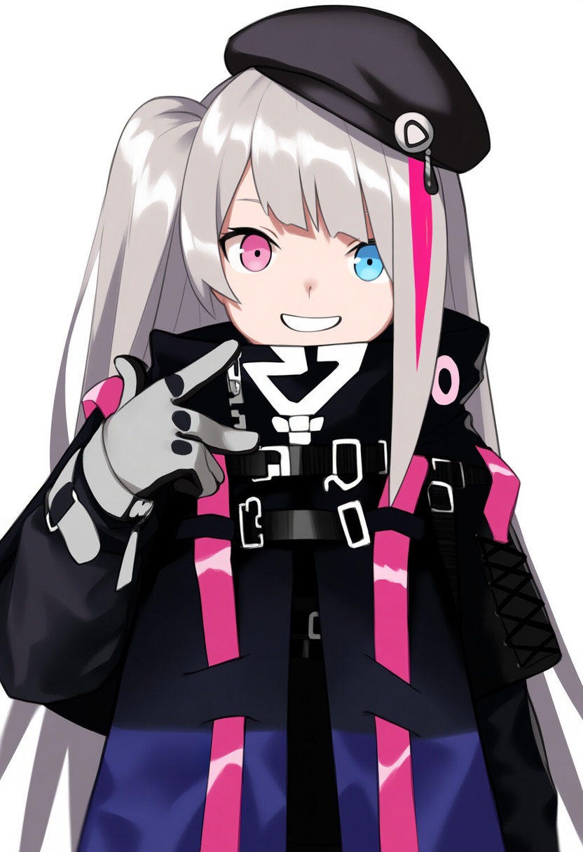 An image depicting mdr (girls' frontline)
