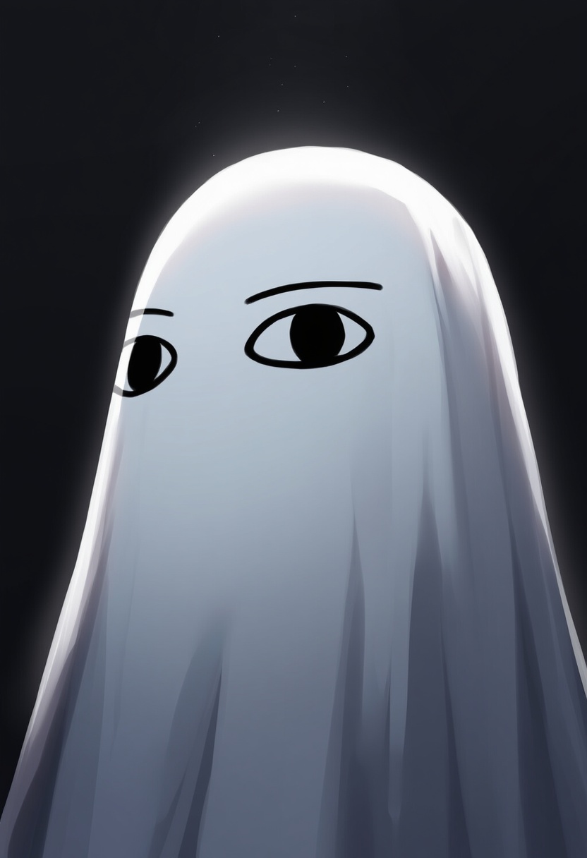 An image depicting medjed (fate)