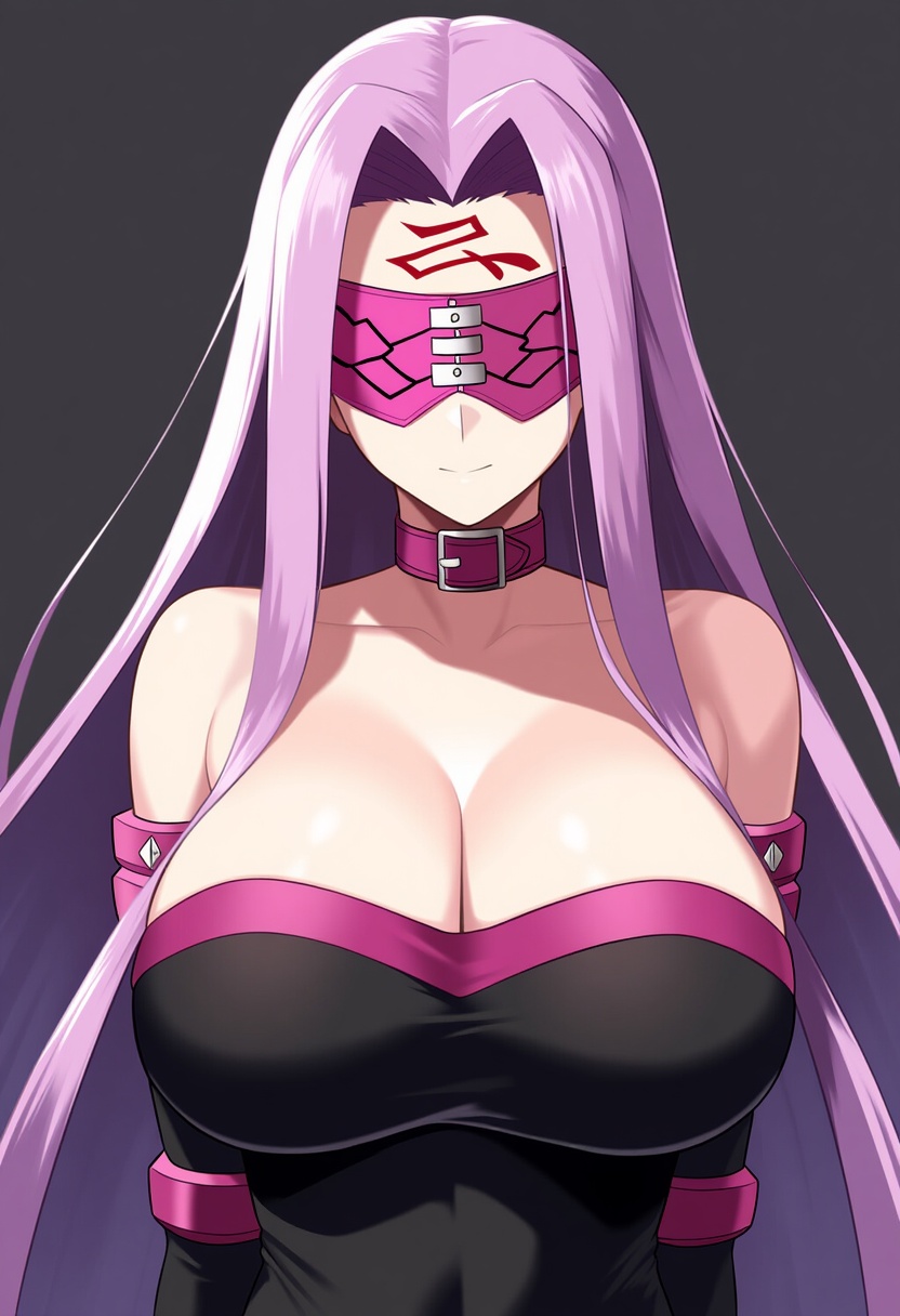 An image depicting medusa (fate)