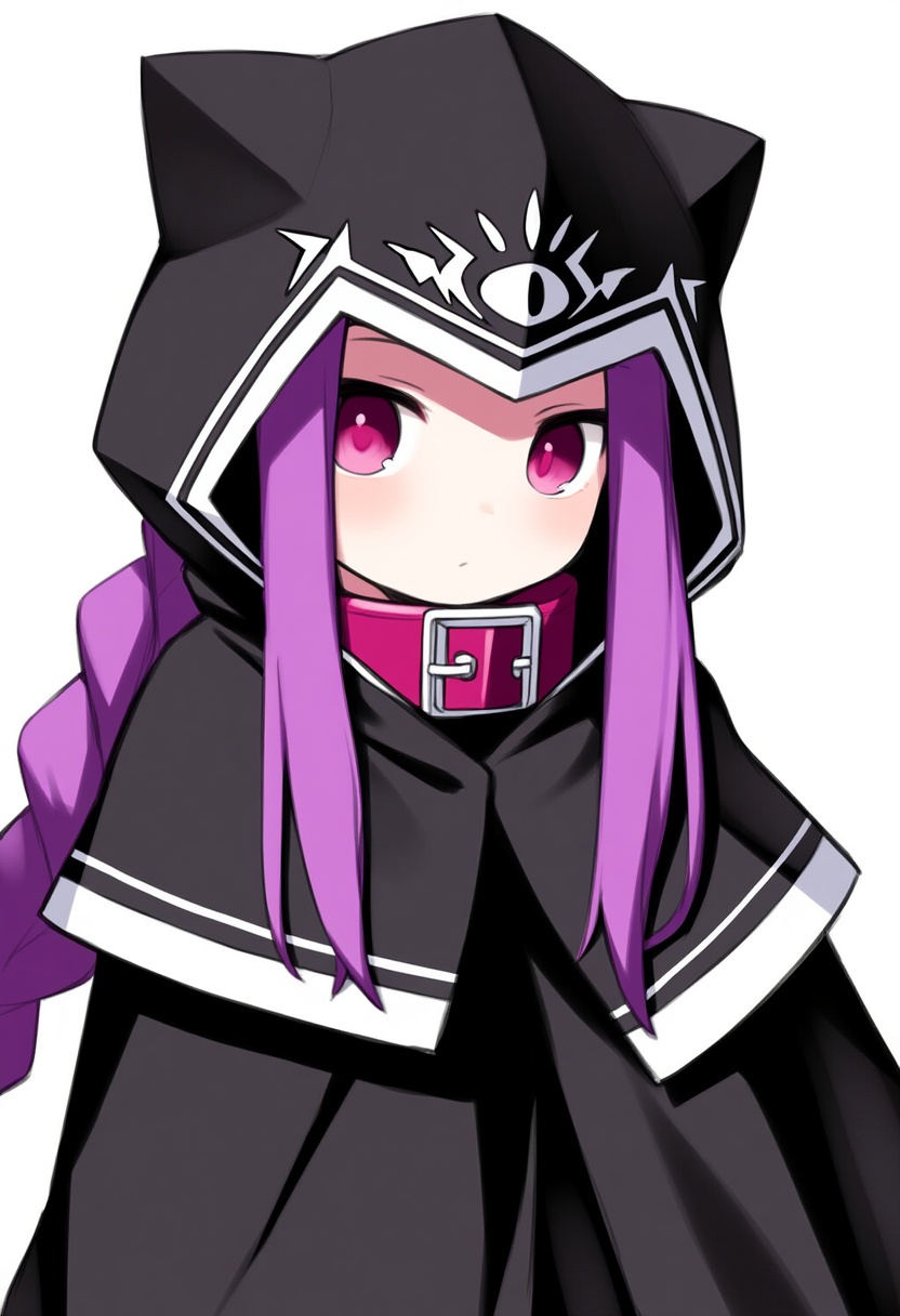 An image depicting medusa (lancer) (fate)