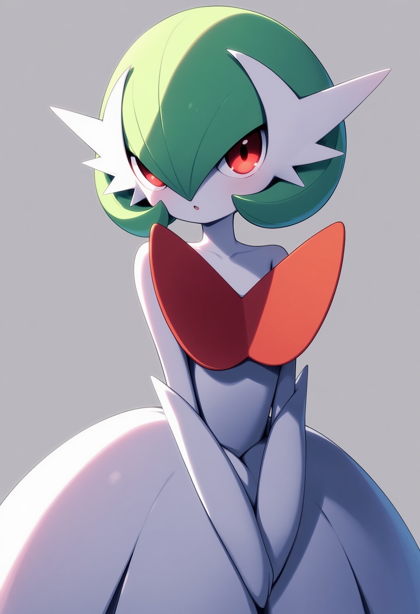 An image depicting mega gardevoir