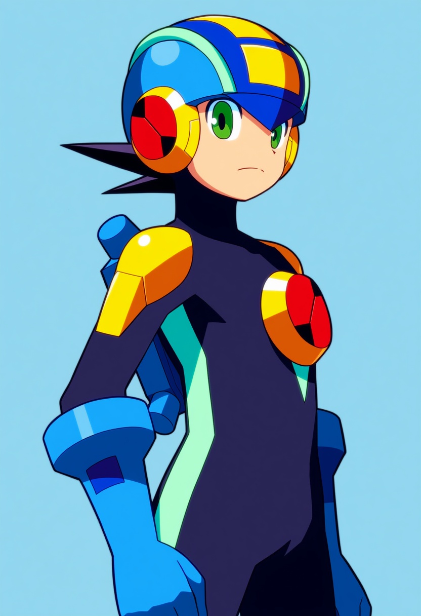 An image depicting megaman.exe