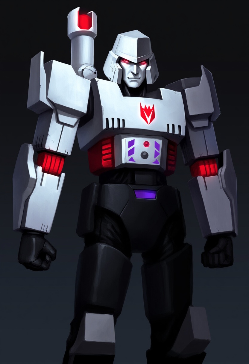 An image depicting megatron